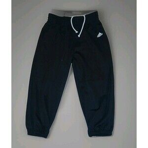 Adidas Toddler 3T Baseball Pants Sport Activewear Climalite Black  21.5 " Waist